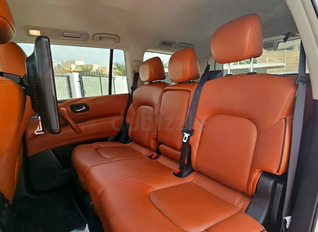 2023 Nissan Patrol for Rent in Al Rashidiya photo 5