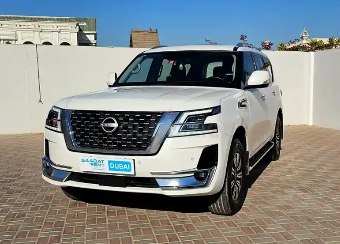 2023 Nissan Patrol for Rent in Al Rashidiya photo 6
