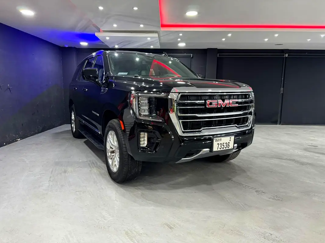 Hire 2024 GMC Yukon in Al Quoz 4 rental in Al Quoz 4, Dubai