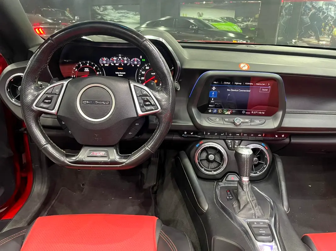 Hire 2020 Chevrolet Camaro in Al Quoz 4 photo 2