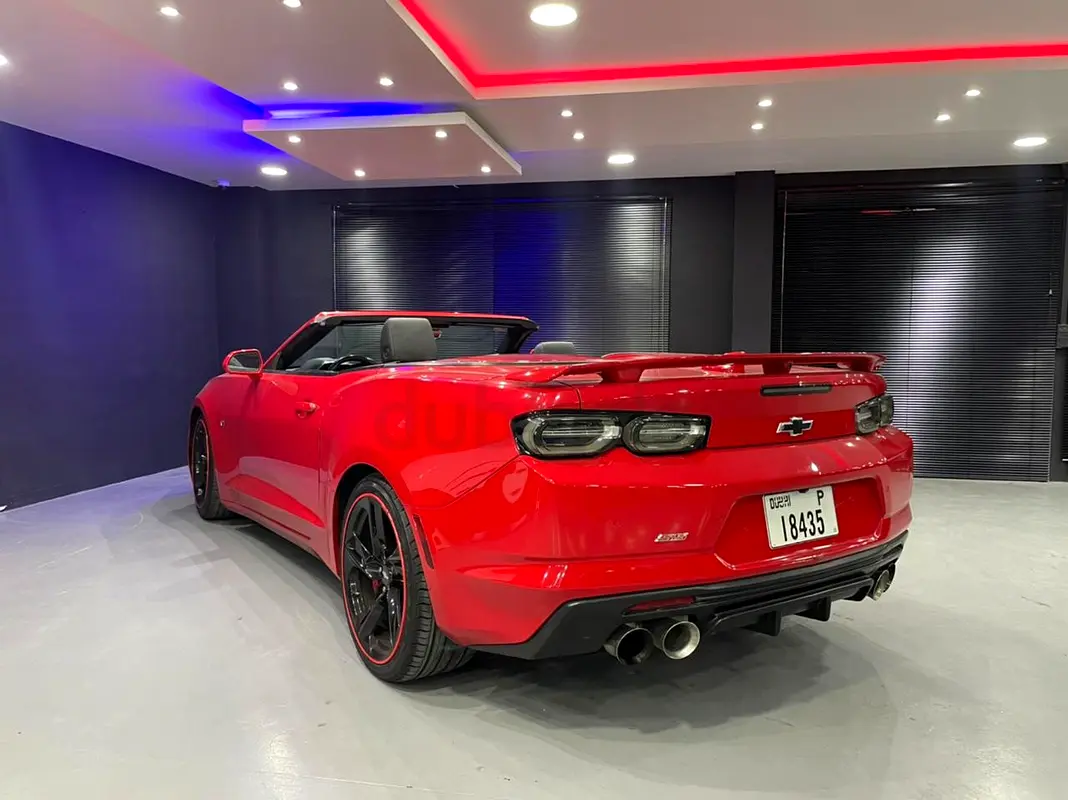 Hire 2020 Chevrolet Camaro in Al Quoz 4 photo 3