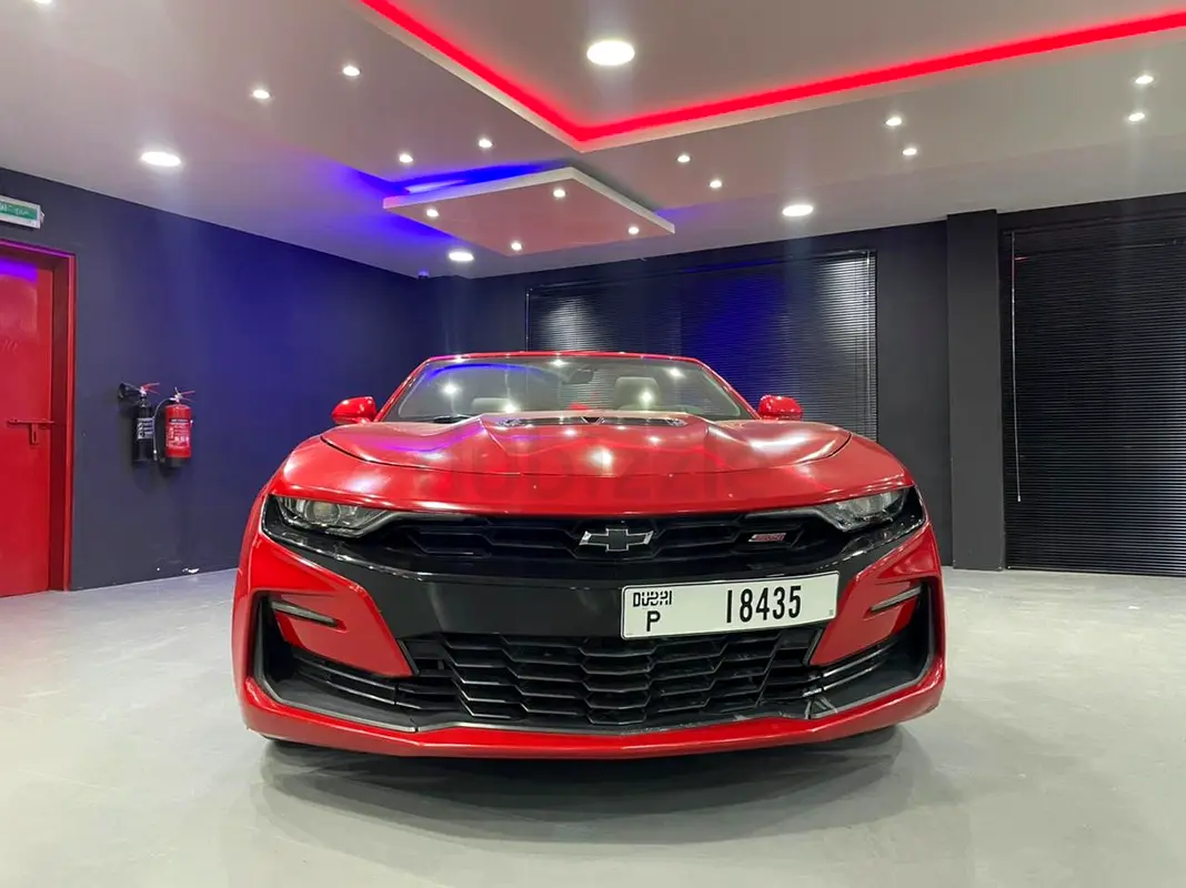Hire 2020 Chevrolet Camaro in Al Quoz 4 photo 4