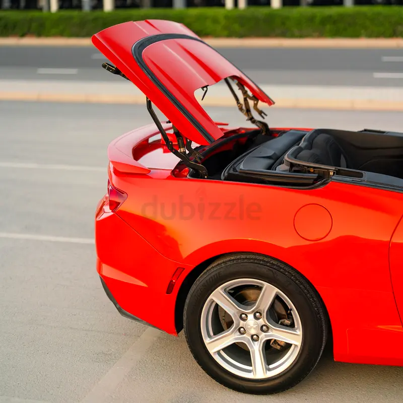 Rent 2021 Chevrolet Camaro in Al Quoz 4 photo 3