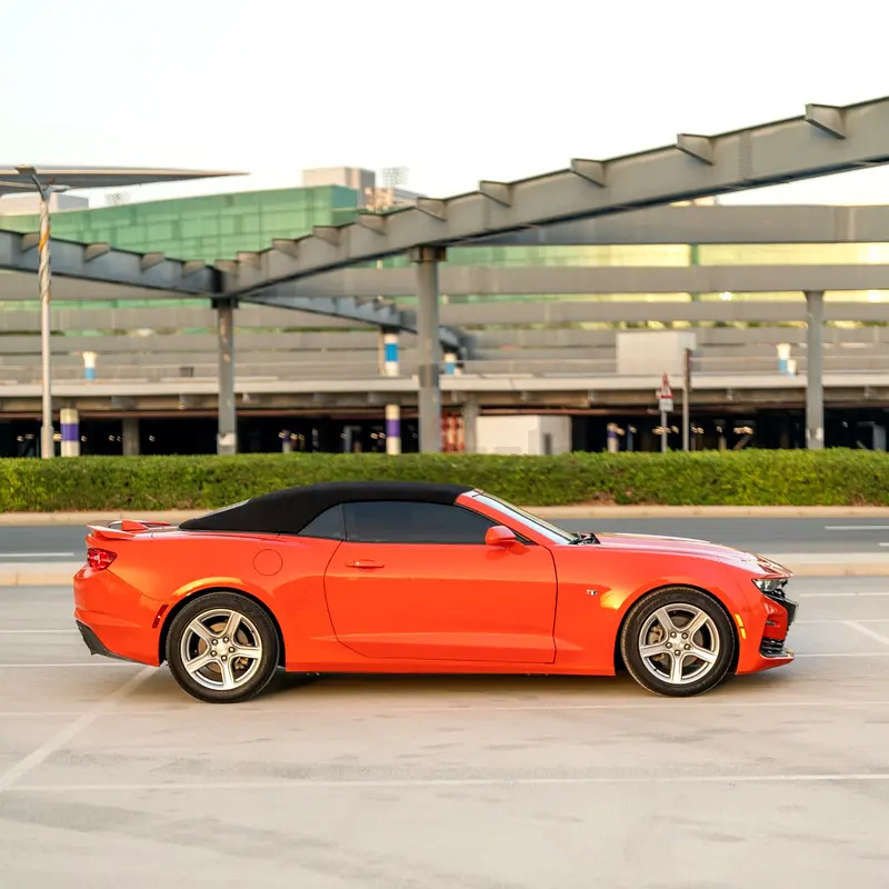 Rent 2021 Chevrolet Camaro in Al Quoz 4 photo 5