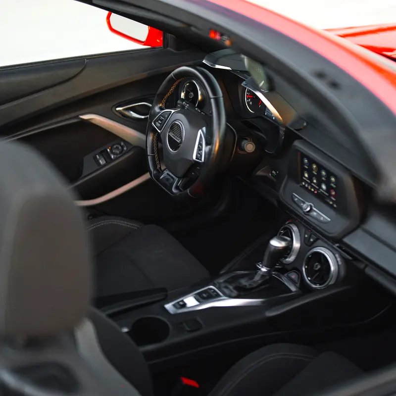 Rent 2021 Chevrolet Camaro in Al Quoz 4 photo 6