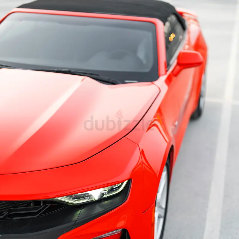 Rent 2021 Chevrolet Camaro in Al Quoz 4 photo 7