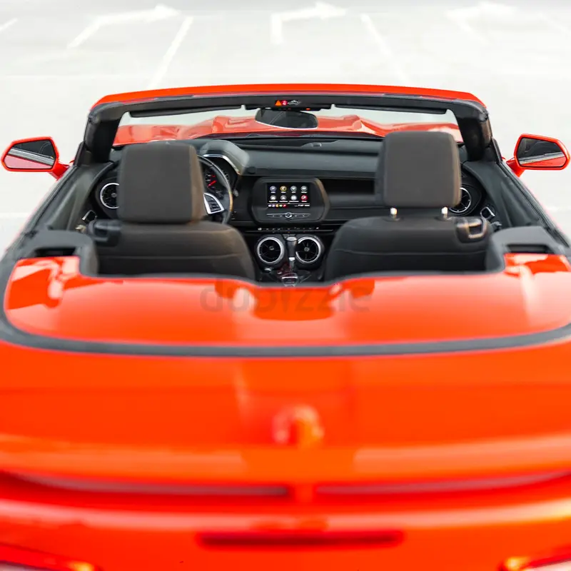 Rent 2021 Chevrolet Camaro in Al Quoz 4 photo 9