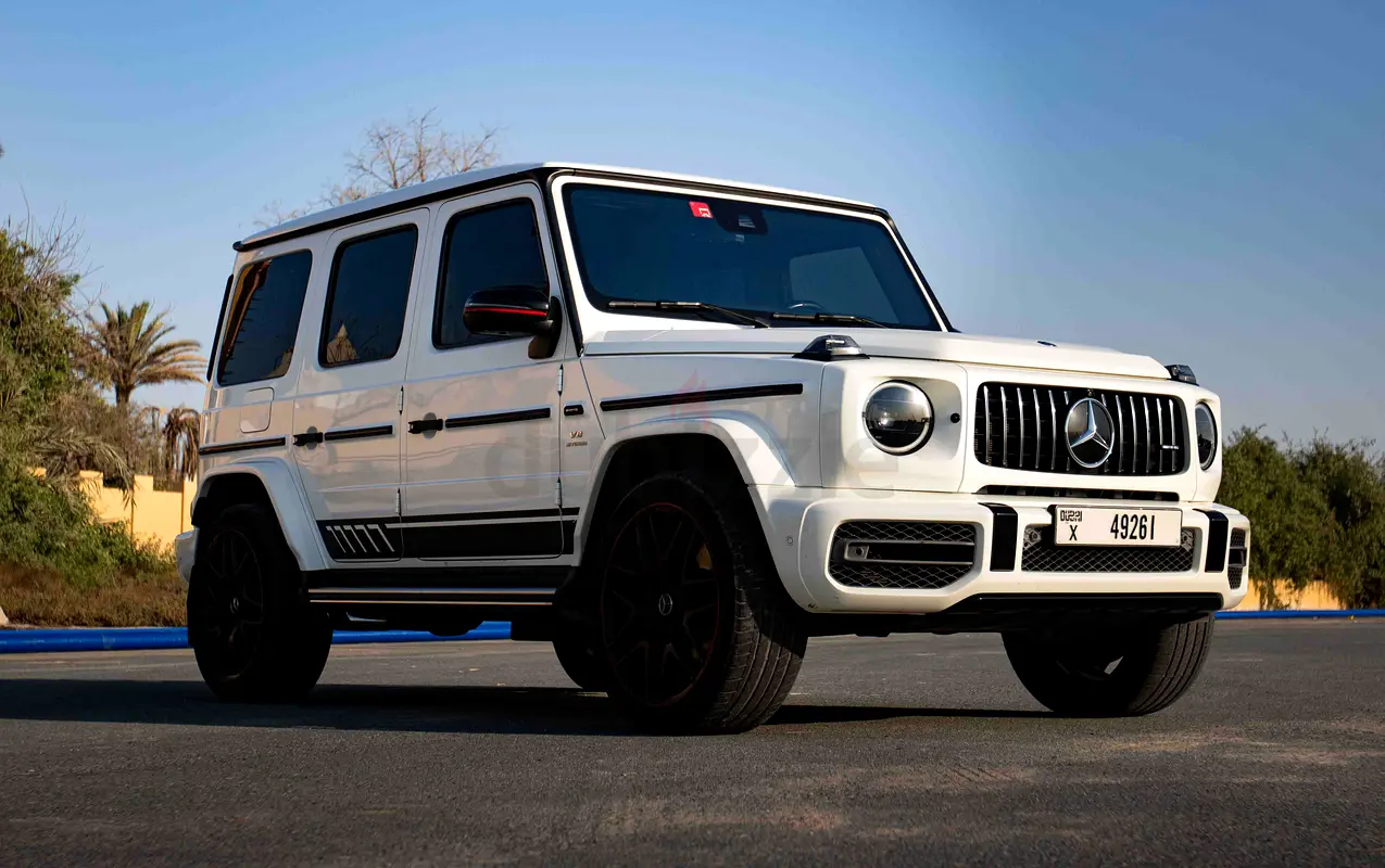 2019 Mercedes-Benz G-Class Rental in Al Quoz 4 photo 1