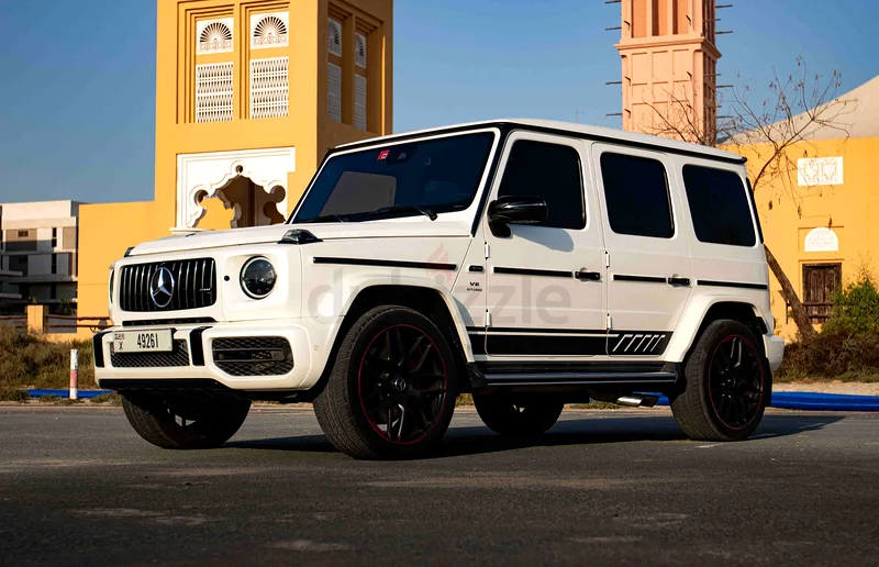 2019 Mercedes-Benz G-Class Rental in Al Quoz 4 photo 2