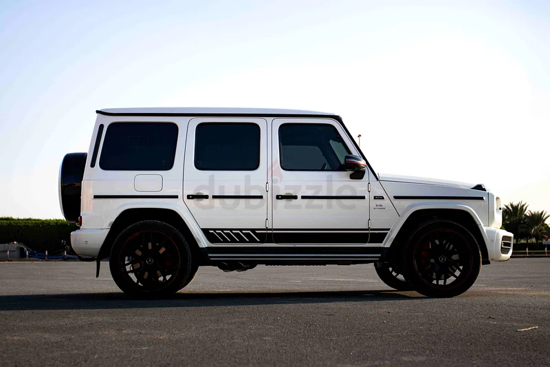2019 Mercedes-Benz G-Class Rental in Al Quoz 4 photo 5