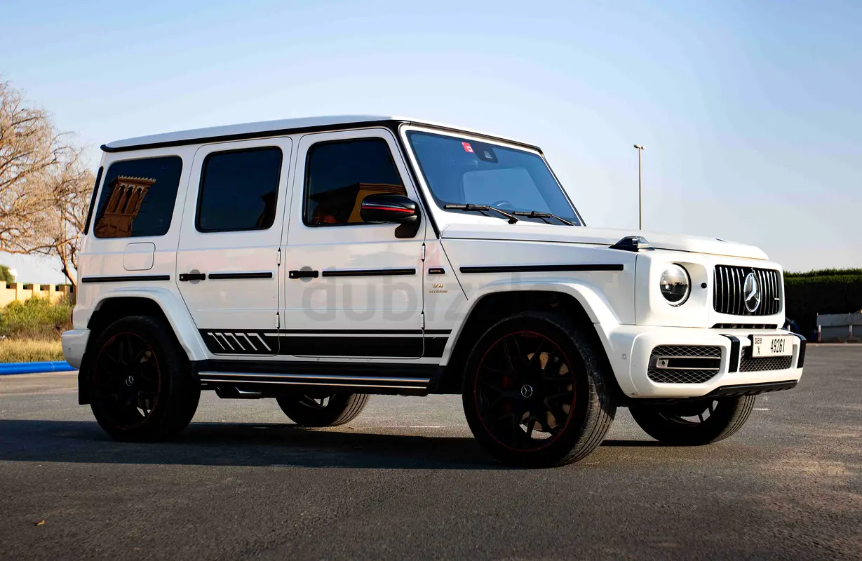 2019 Mercedes-Benz G-Class Rental in Al Quoz 4 photo 6