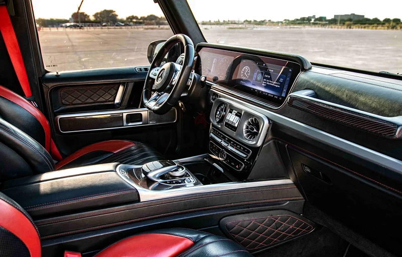 2019 Mercedes-Benz G-Class Rental in Al Quoz 4 photo 10