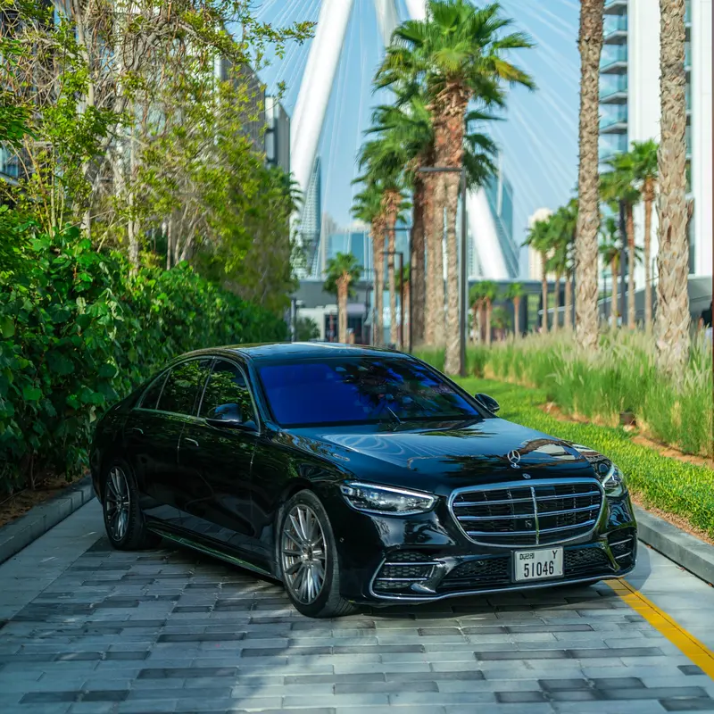 2023 Mercedes-Benz S-Class for Rent in Al Quoz 4 rental in Al Quoz 4, Dubai