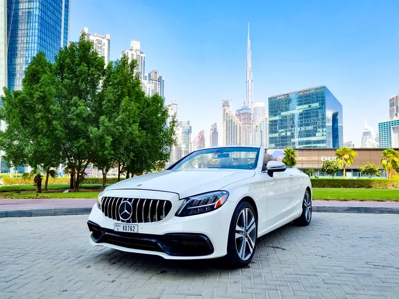 2021 Mercedes-Benz C-Class for Rent in Palm Jumeirah rental in Palm Jumeirah, Dubai