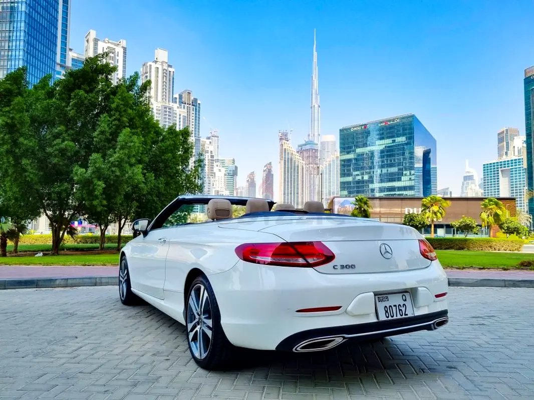 2021 Mercedes-Benz C-Class for Rent in Palm Jumeirah photo 4