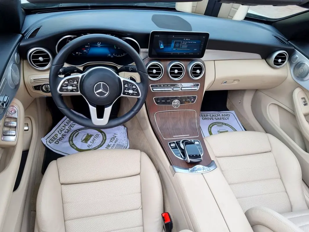 2021 Mercedes-Benz C-Class for Rent in Palm Jumeirah photo 7