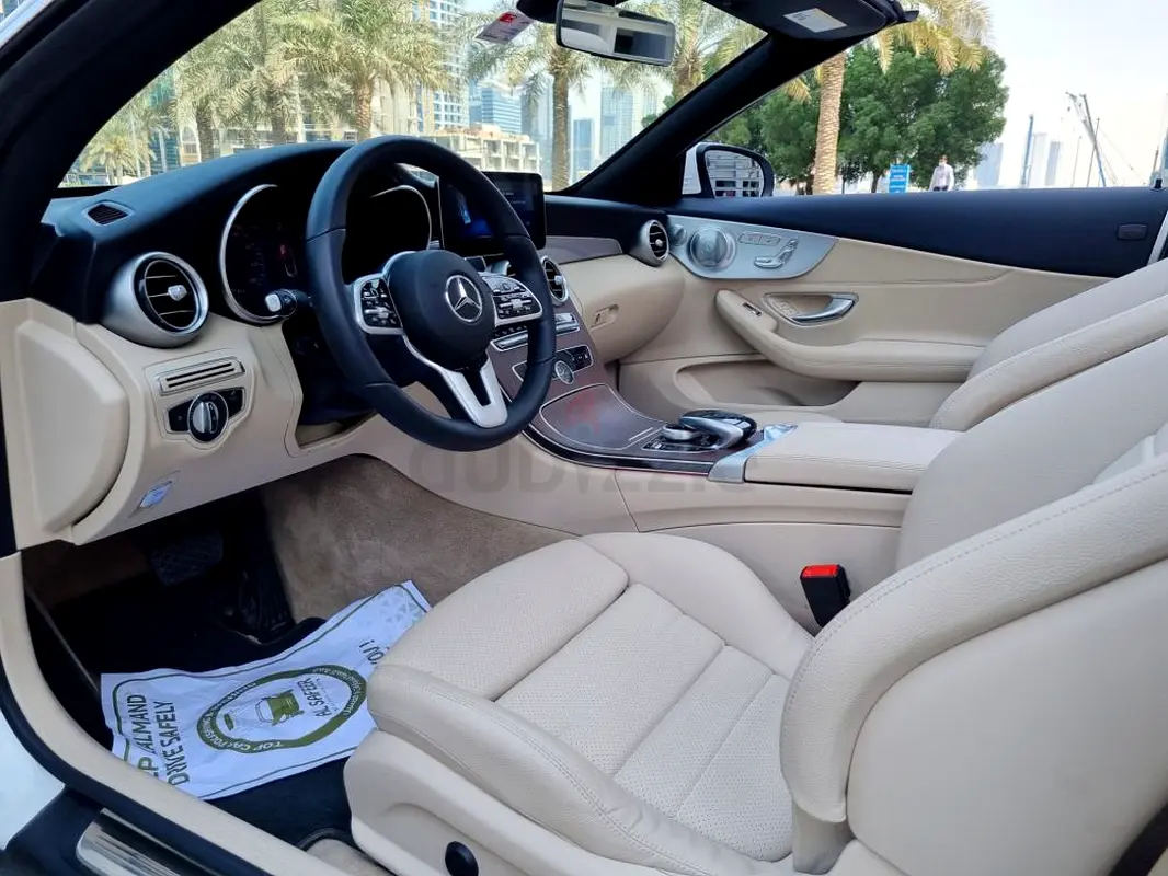 2021 Mercedes-Benz C-Class for Rent in Palm Jumeirah photo 8