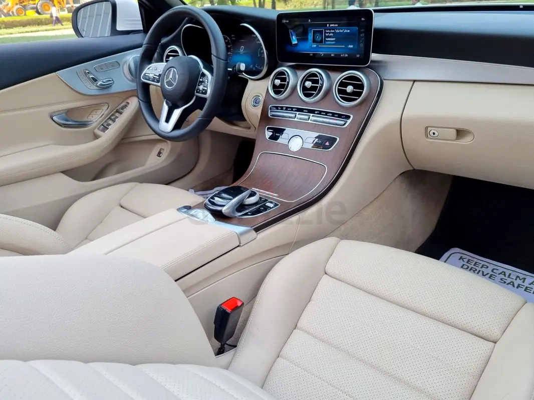 2021 Mercedes-Benz C-Class for Rent in Palm Jumeirah photo 9