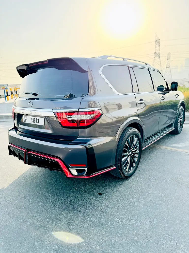 2024 Nissan Patrol for Rent in Oud Metha photo 6