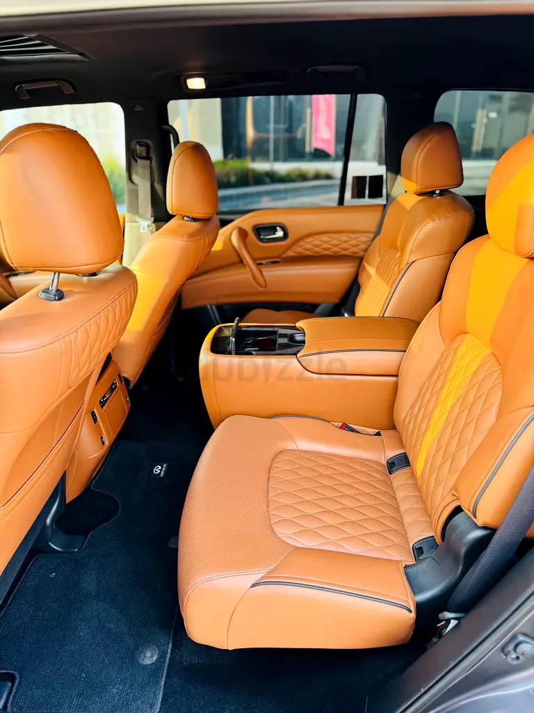 2024 Nissan Patrol for Rent in Oud Metha photo 8