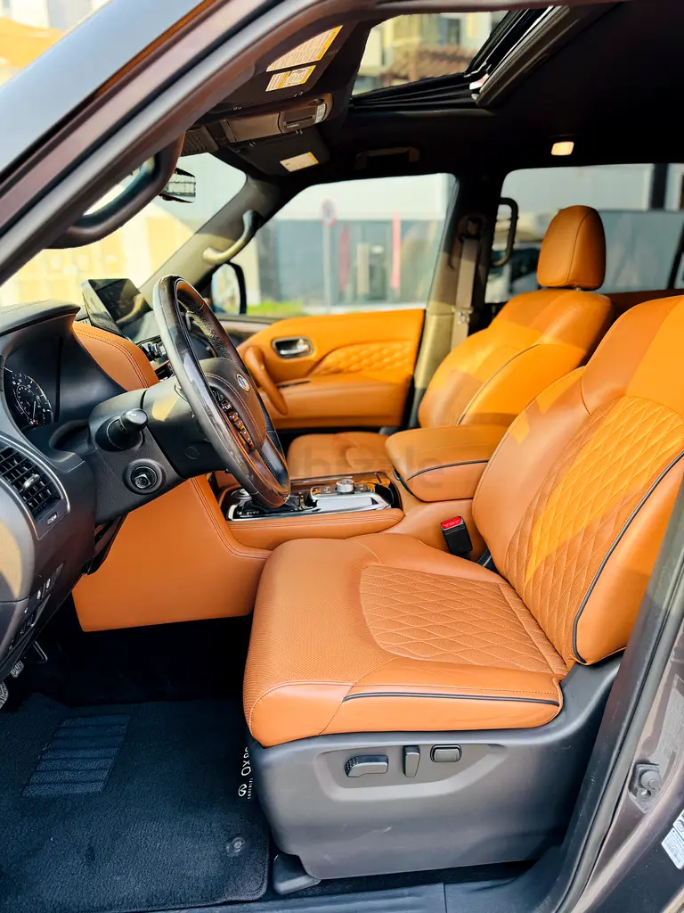 2024 Nissan Patrol for Rent in Oud Metha photo 9