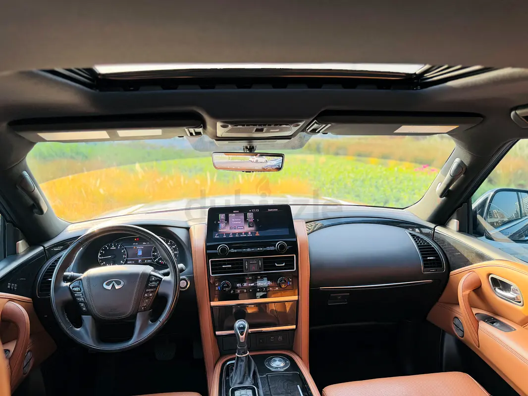 2024 Nissan Patrol for Rent in Oud Metha photo 10