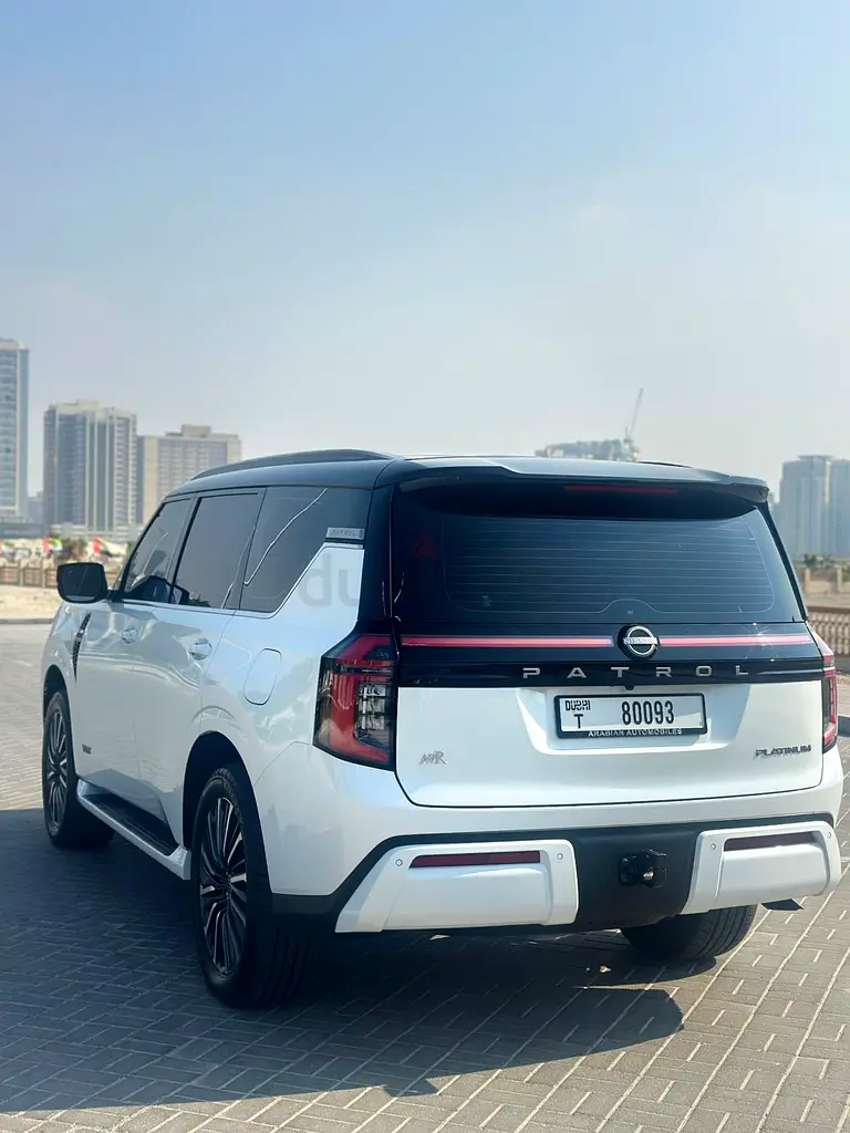 2026 Nissan Patrol Rental in Abu Hail — Book by WhatsApp Today photo 2