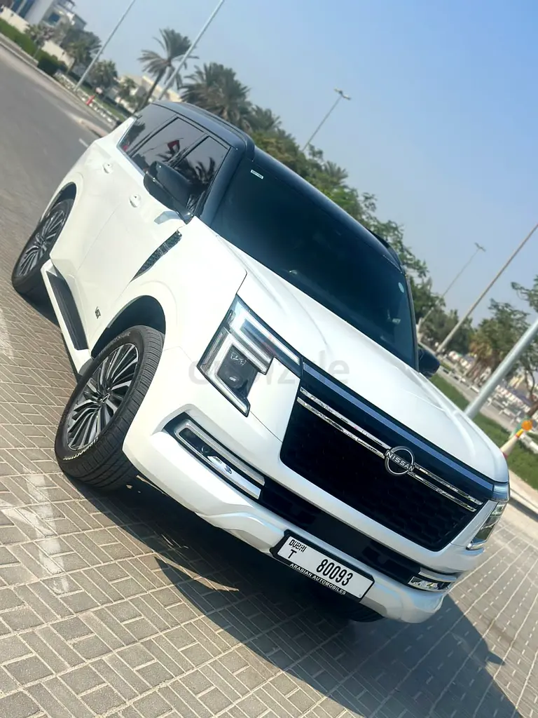 2026 Nissan Patrol Rental in Abu Hail — Book by WhatsApp Today photo 4