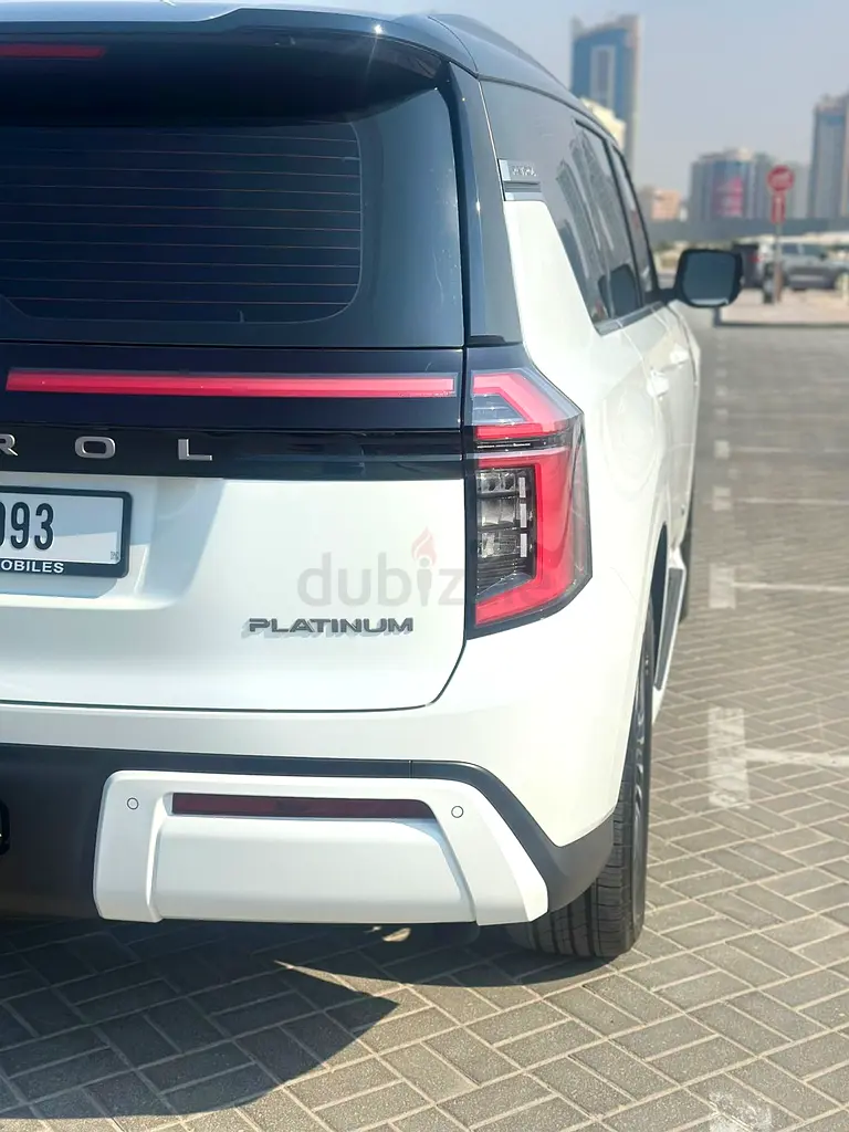 2026 Nissan Patrol Rental in Abu Hail — Book by WhatsApp Today photo 8