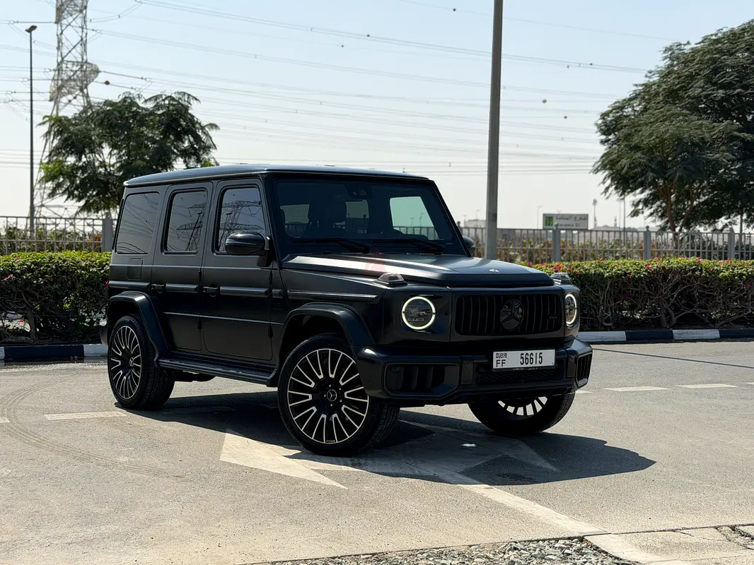 2025 Mercedes-Benz G-Class for Rent in Ras Al Khor Industrial 1 photo 2