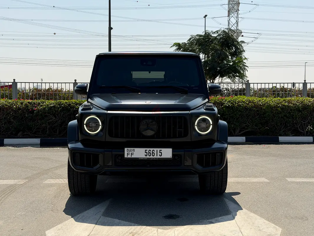 2025 Mercedes-Benz G-Class for Rent in Ras Al Khor Industrial 1 photo 3