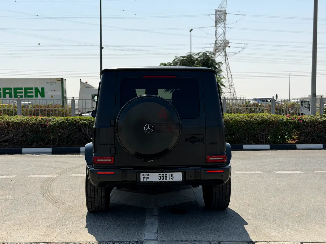 2025 Mercedes-Benz G-Class for Rent in Ras Al Khor Industrial 1 photo 4