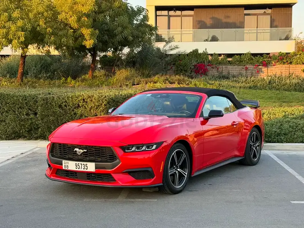 2024 Ford Mustang for Rent in DAMAC Hills rental in DAMAC Hills, Dubai