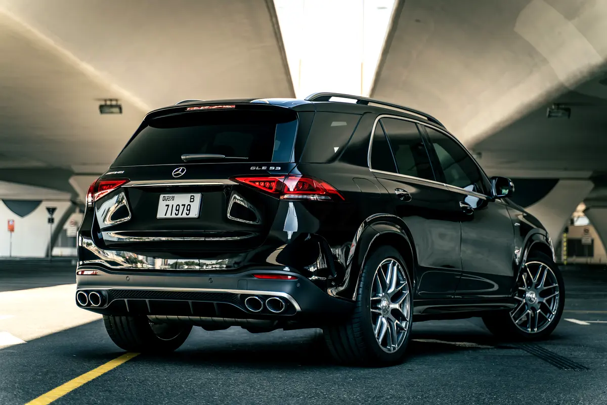 2023 Mercedes-Benz GLE-Class for Rent in Business Bay photo 2