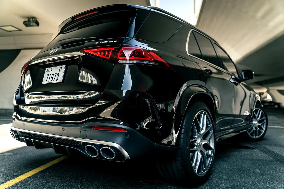 2023 Mercedes-Benz GLE-Class for Rent in Business Bay photo 3