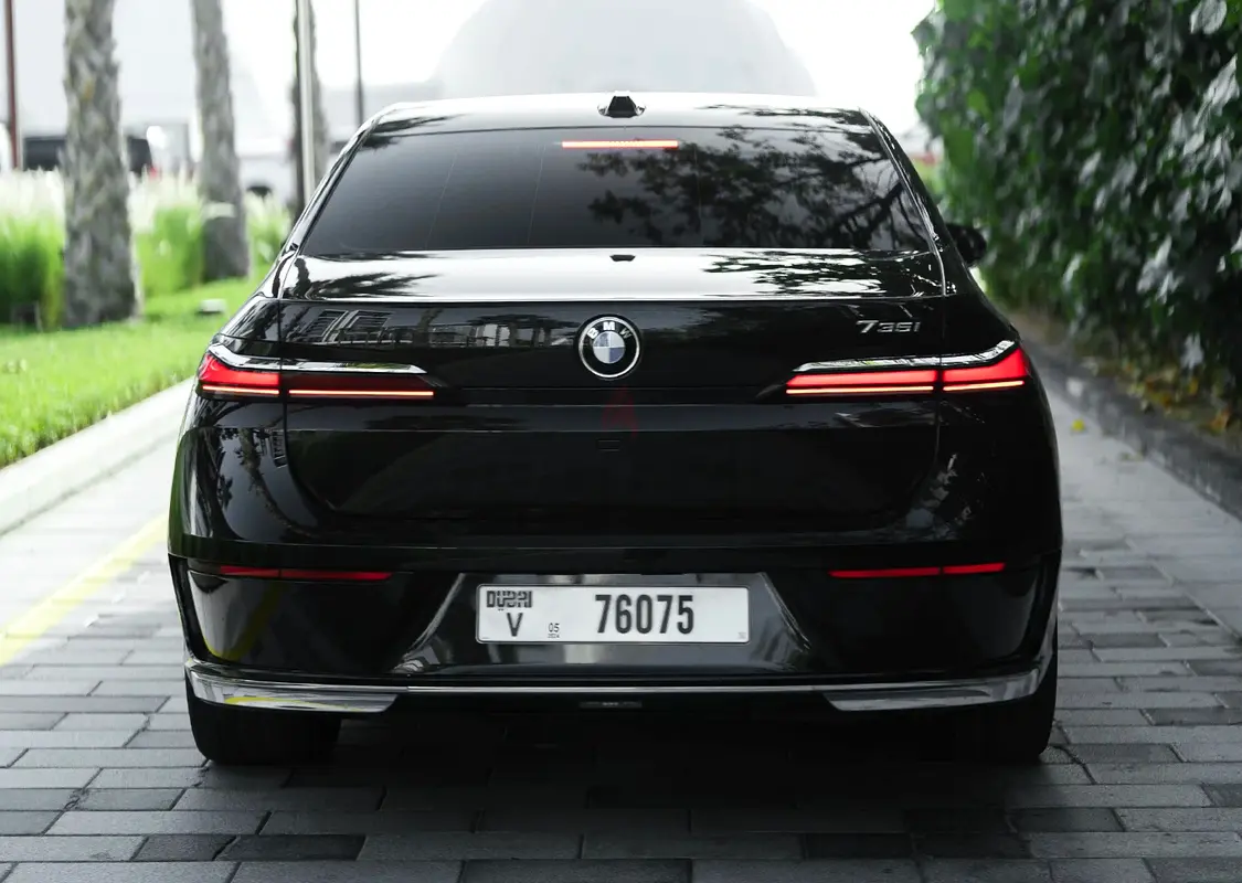 Rent 2023 BMW 7-Series in Al Quoz 4 photo 2