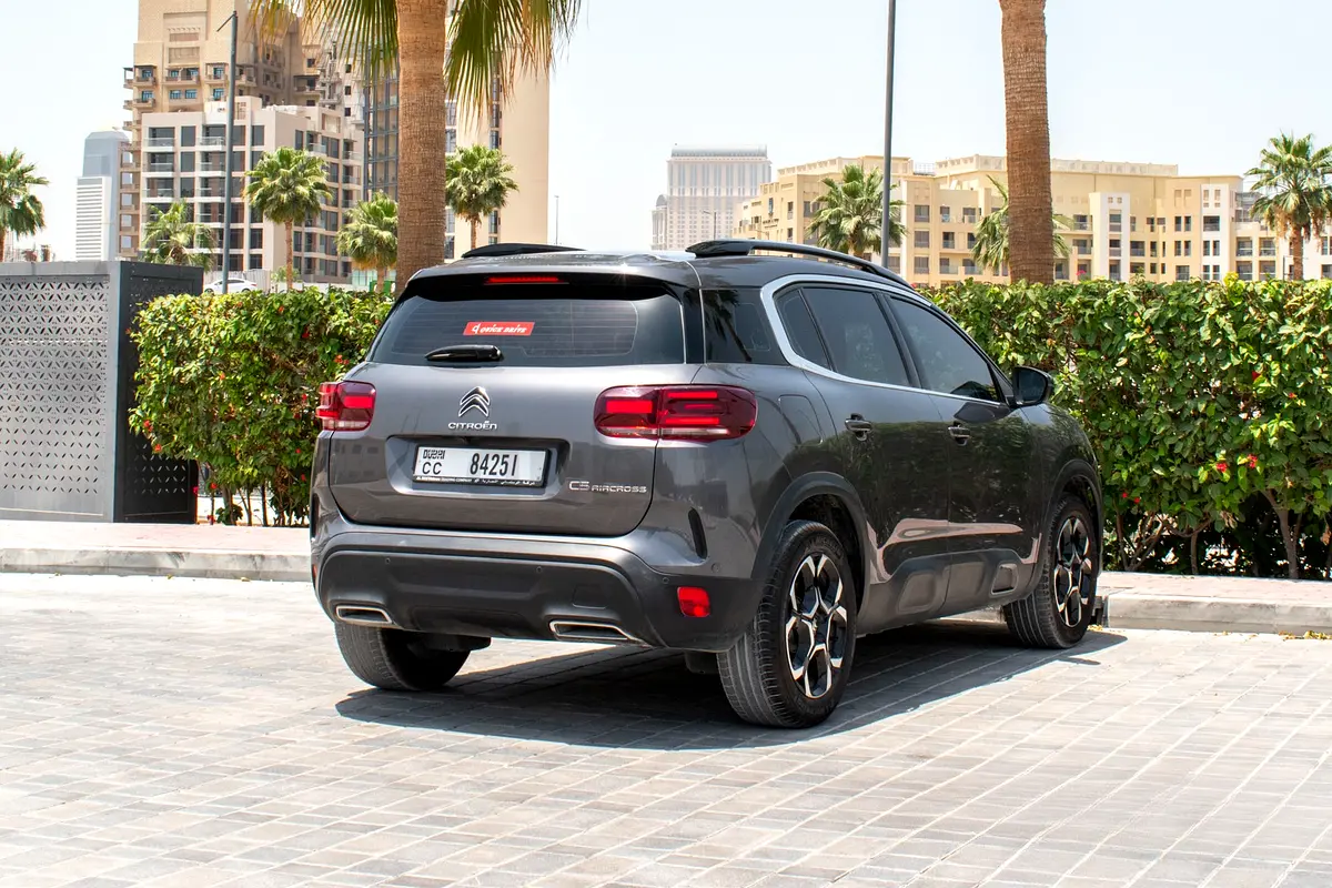 2025 Citroen C5 for Rent in Business Bay photo 5