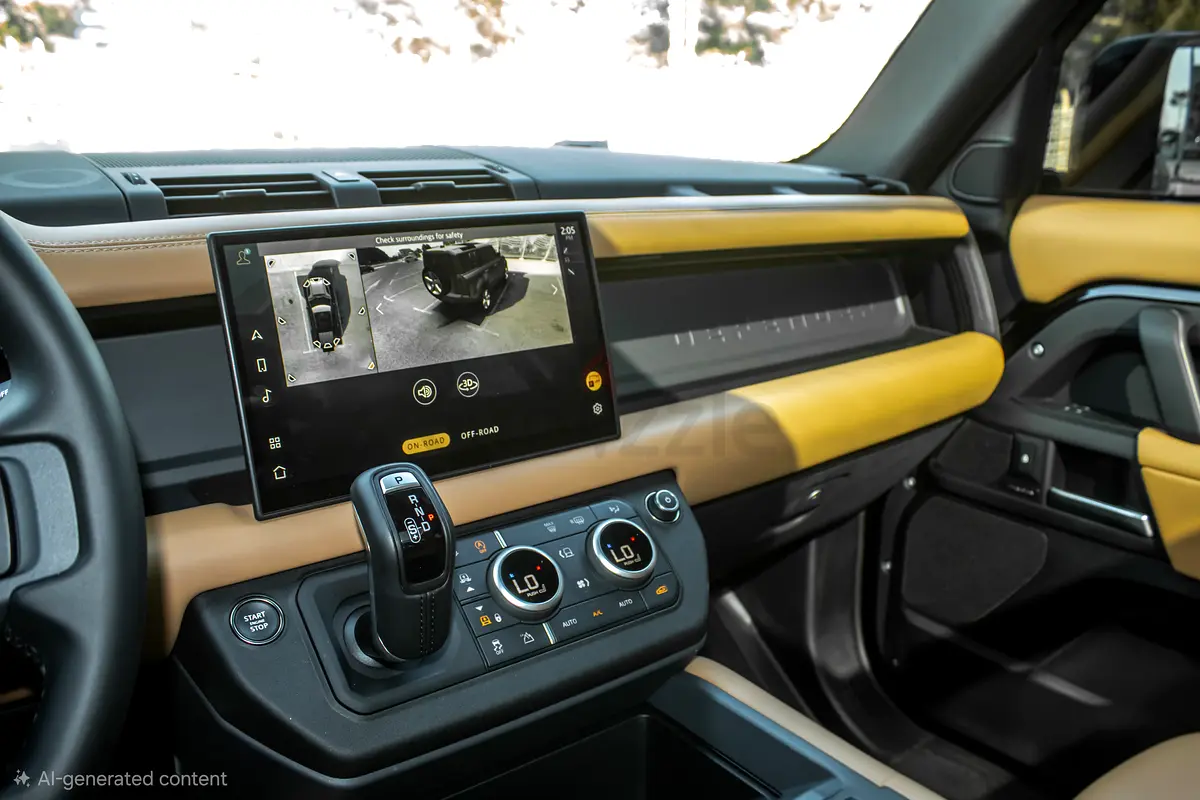 2025 Land Rover Defender for Rent in Motor City photo 6