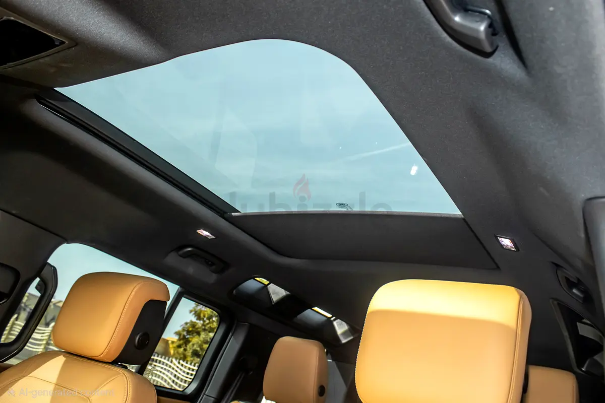 2025 Land Rover Defender for Rent in Motor City photo 9