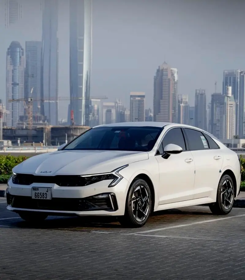 2025 Kia K5 for Rent in Business Bay rental in Business Bay, Dubai