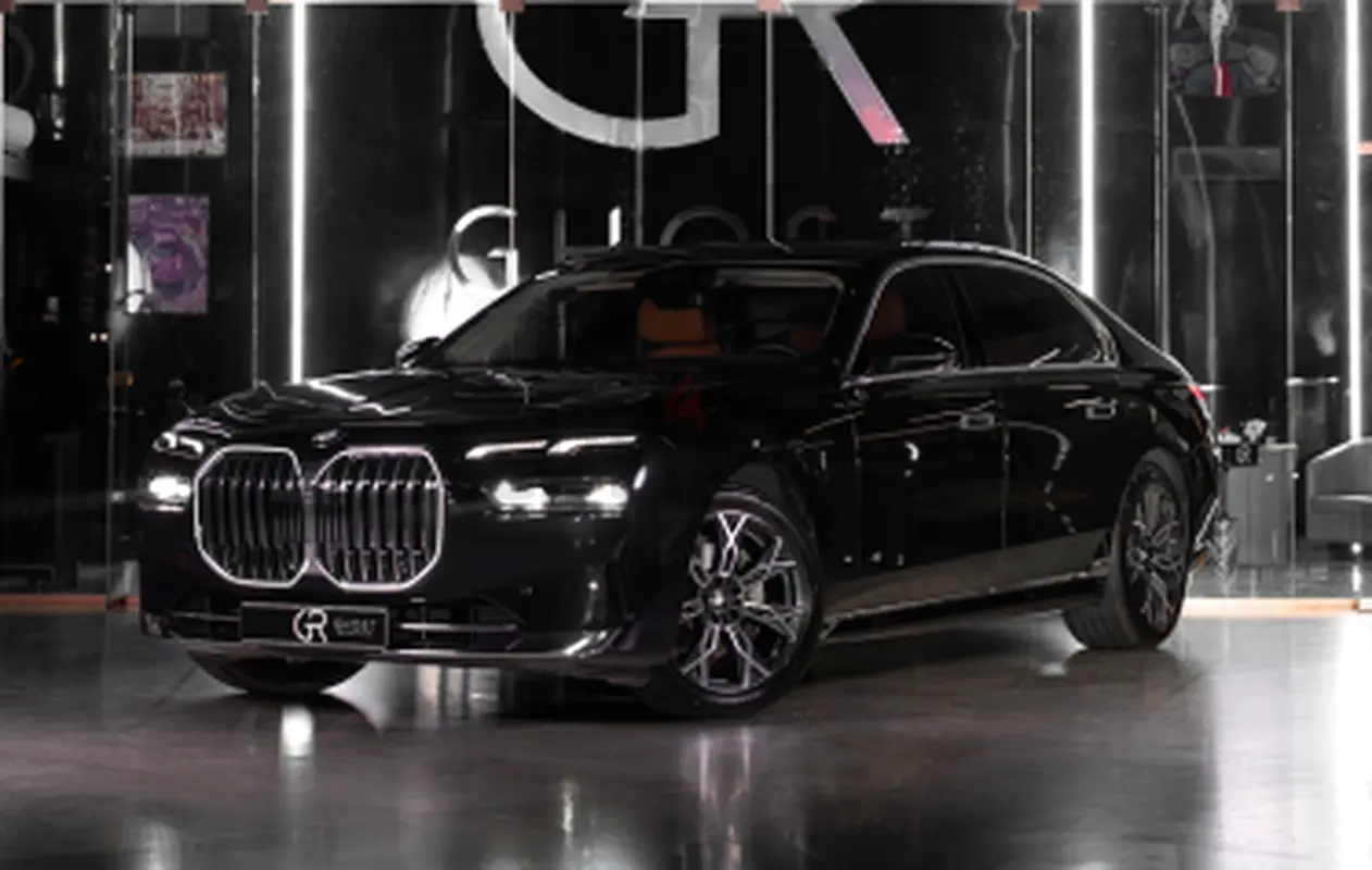 2025 BMW 7-Series for Rent in Al Quoz Industrial Area 3 rental in Al Quoz Industrial Area 3, Dubai