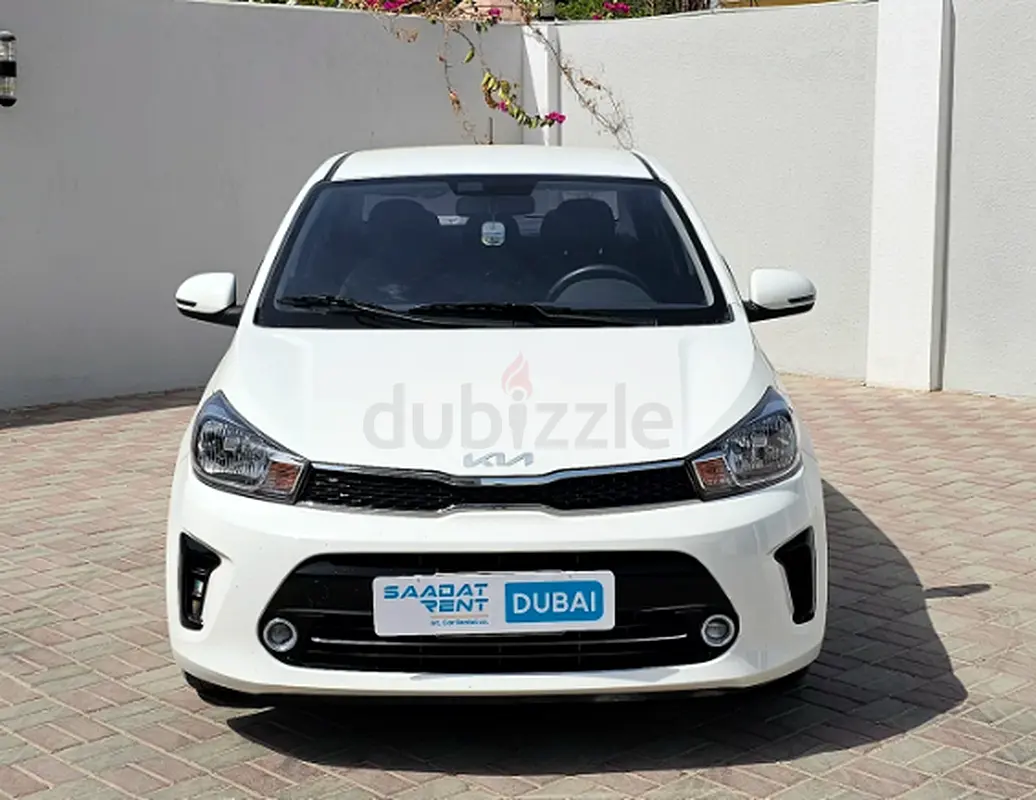 2025 Kia Pegas for Rent in Al Rashidiya rental in Al Rashidiya, Dubai