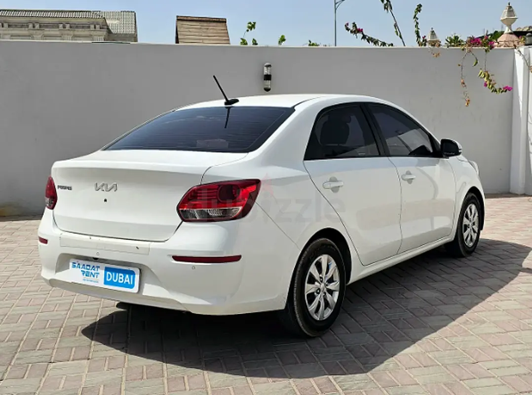 2025 Kia Pegas for Rent in Al Rashidiya photo 2