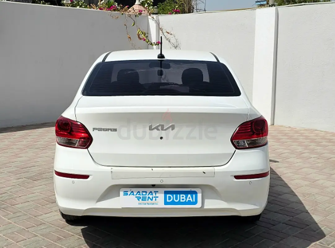 2025 Kia Pegas for Rent in Al Rashidiya photo 3