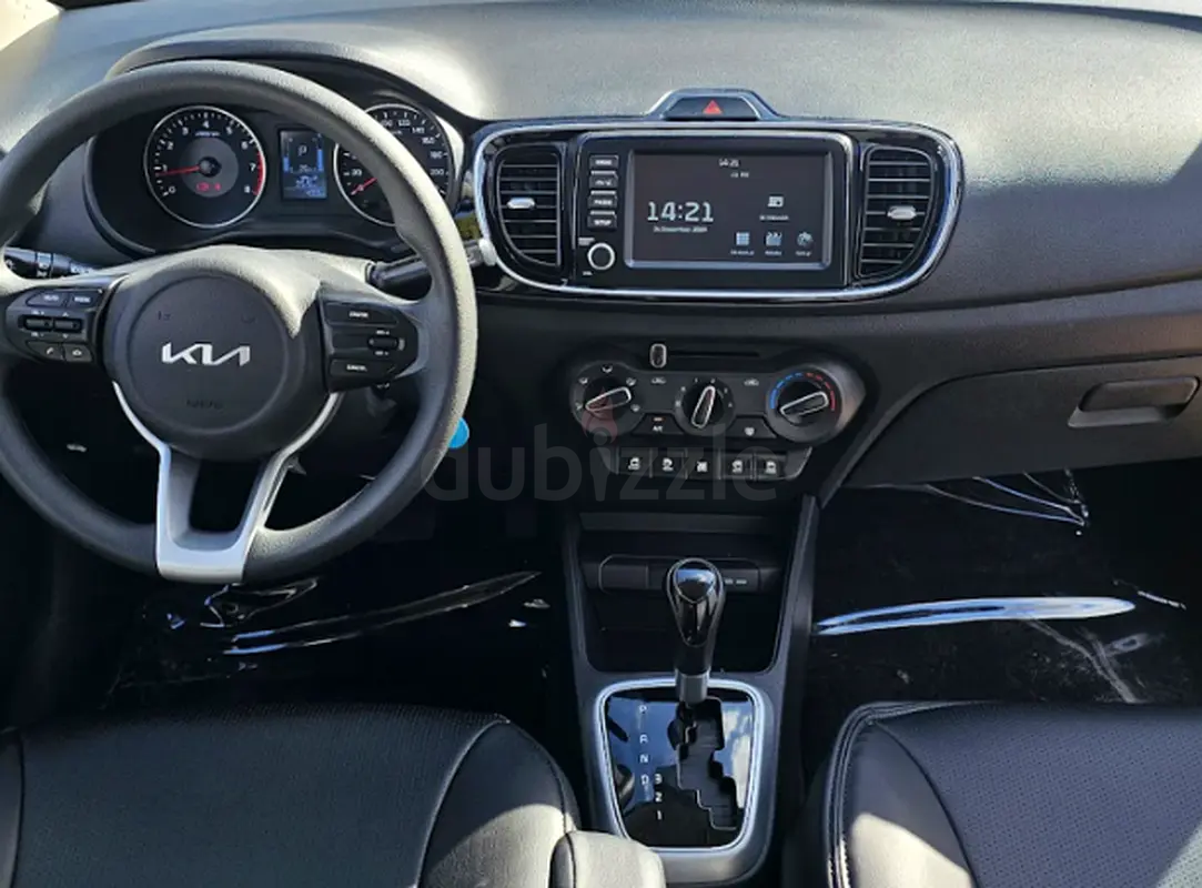 2025 Kia Pegas for Rent in Al Rashidiya photo 4