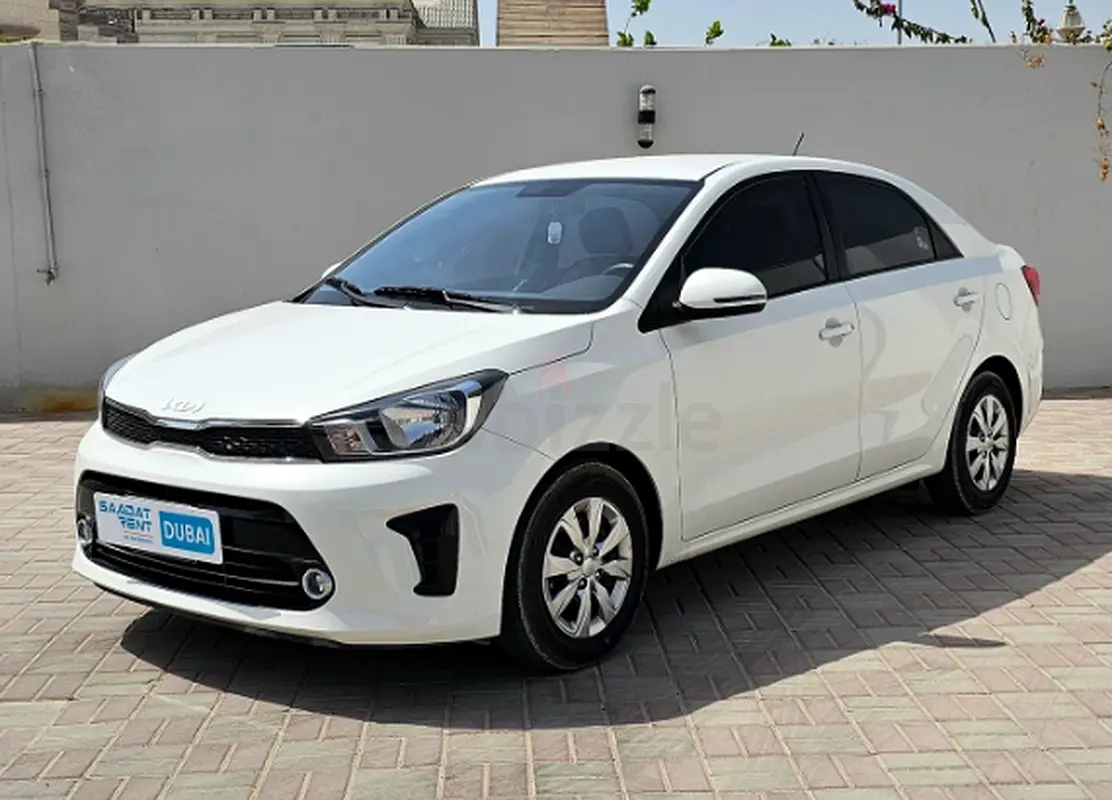 2025 Kia Pegas for Rent in Al Rashidiya photo 6