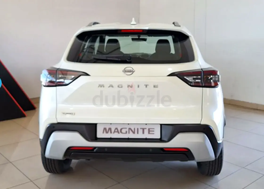 2026 Nissan Magnite for Rent in Al Rashidiya photo 3