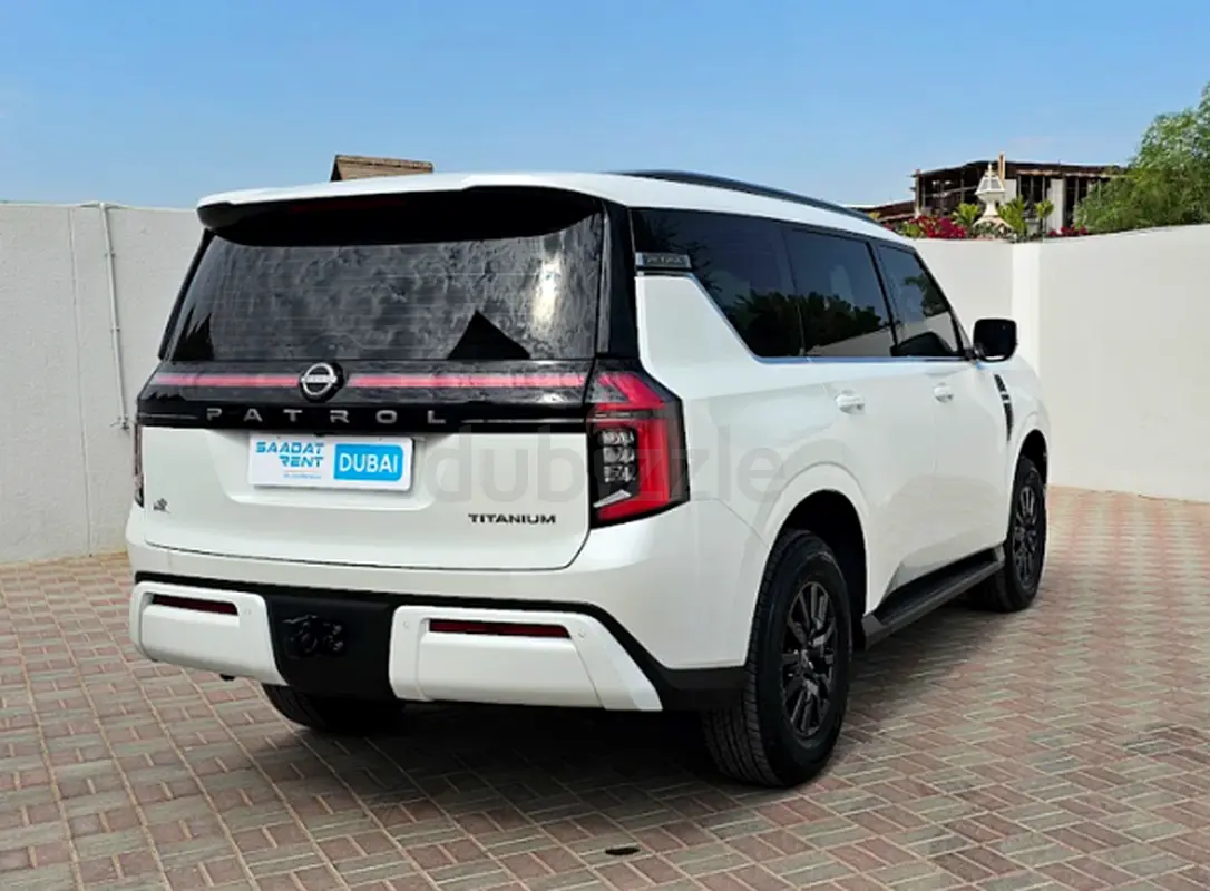 2025 Nissan Patrol for Rent in Al Rashidiya photo 2