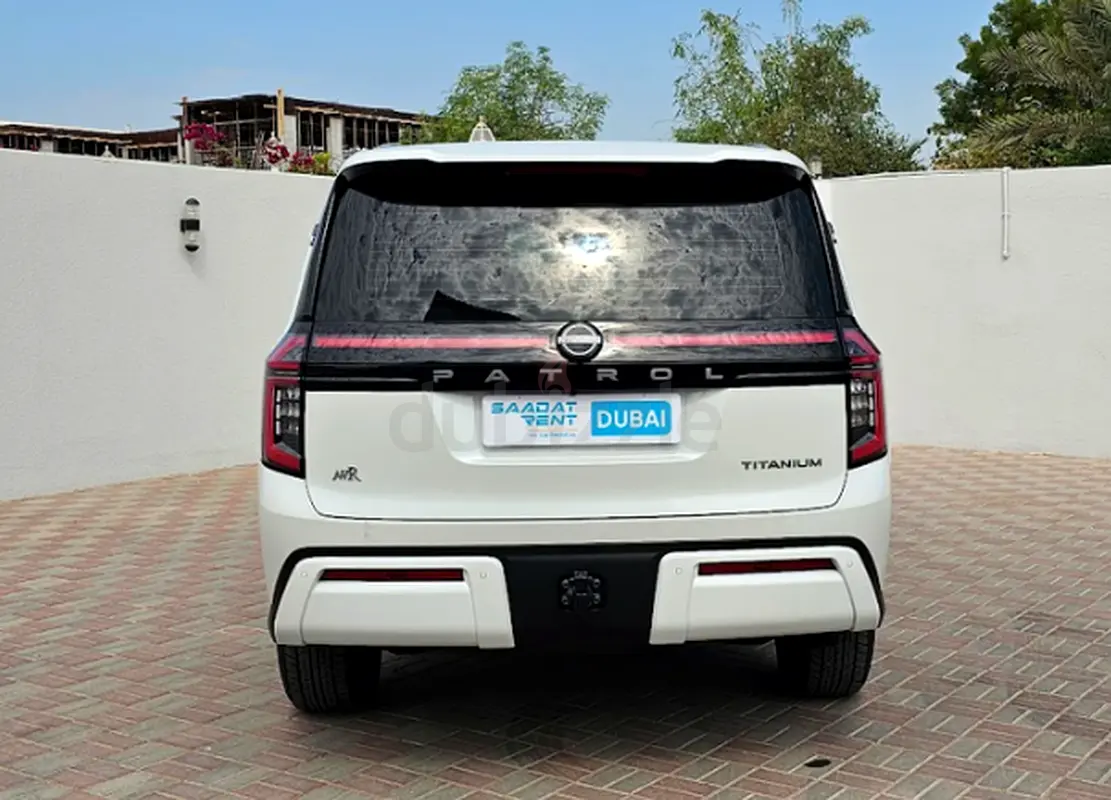2025 Nissan Patrol for Rent in Al Rashidiya photo 3
