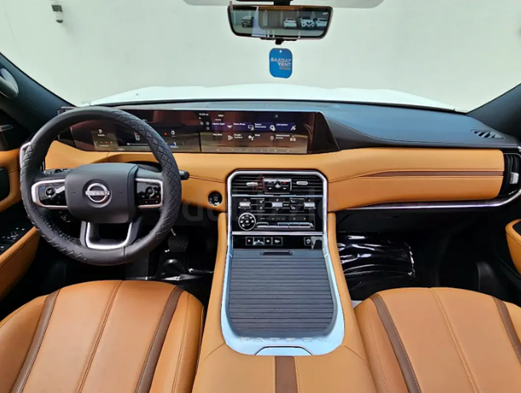 2025 Nissan Patrol for Rent in Al Rashidiya photo 4